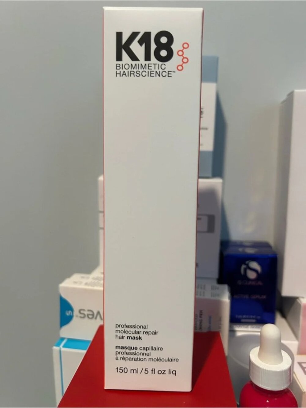 K18 Professional Molecular Repair Hair Mask 150mL / 5oz – New in Box